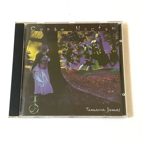 1999 Carpe Noctum Tamarra James Canada Pagan Witch Wiccan Neofolk Rare Music CD - Picture 1 of 9